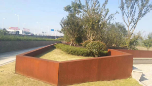 远安耐候钢挡土墙